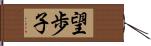 望歩子 Hand Scroll