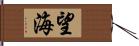 望海 Hand Scroll