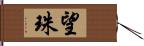 望珠 Hand Scroll