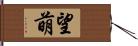 望萌 Hand Scroll