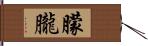 朦朧 Hand Scroll