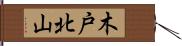 木戸北山 Hand Scroll