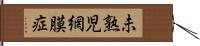 未熟児網膜症 Hand Scroll