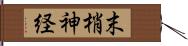 末梢神経 Hand Scroll