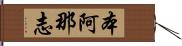 本阿那志 Hand Scroll