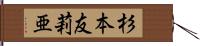 杉本友莉亜 Hand Scroll