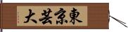 東京芸大 Hand Scroll