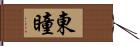 東瞳 Hand Scroll