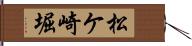 松ケ崎堀 Hand Scroll