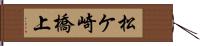 松ケ崎橋上 Hand Scroll
