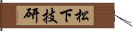 松下技研 Hand Scroll