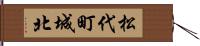 松代町城北 Hand Scroll