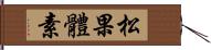 松果體素 Hand Scroll