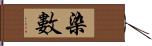 染數 Hand Scroll