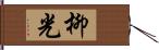 柳光 Hand Scroll