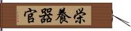 栄養器官 Hand Scroll