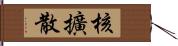 核擴散 Hand Scroll