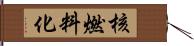 核燃料化 Hand Scroll