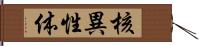 核異性体 Hand Scroll