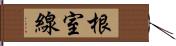 根室線 Hand Scroll