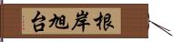 根岸旭台 Hand Scroll