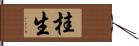 桂生 Hand Scroll