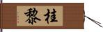 桂黎 Hand Scroll