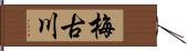 梅古川 Hand Scroll