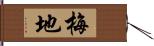 梅地 Hand Scroll