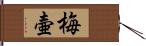 梅壷 Hand Scroll