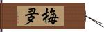 梅夛 Hand Scroll