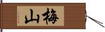 梅山 Hand Scroll