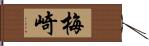梅崎 Hand Scroll