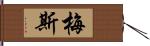 梅斯 Hand Scroll