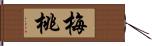 梅桃 Hand Scroll