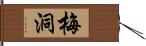 梅洞 Hand Scroll