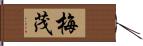 梅茂 Hand Scroll