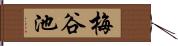 梅谷池 Hand Scroll