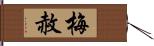 梅赦 Hand Scroll