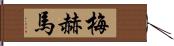 Mehma Hand Scroll