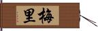 梅里 Hand Scroll