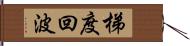 梯度回波 Hand Scroll