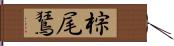 棕尾鵟 Hand Scroll