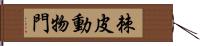 棘皮動物門 Hand Scroll