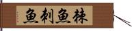 棘魚 Hand Scroll