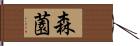 森薗 Hand Scroll