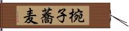 椀子蕎麦 Hand Scroll