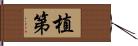 植第 Hand Scroll