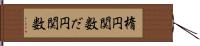 楕円関数 Hand Scroll