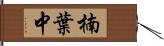 楠葉中 Hand Scroll